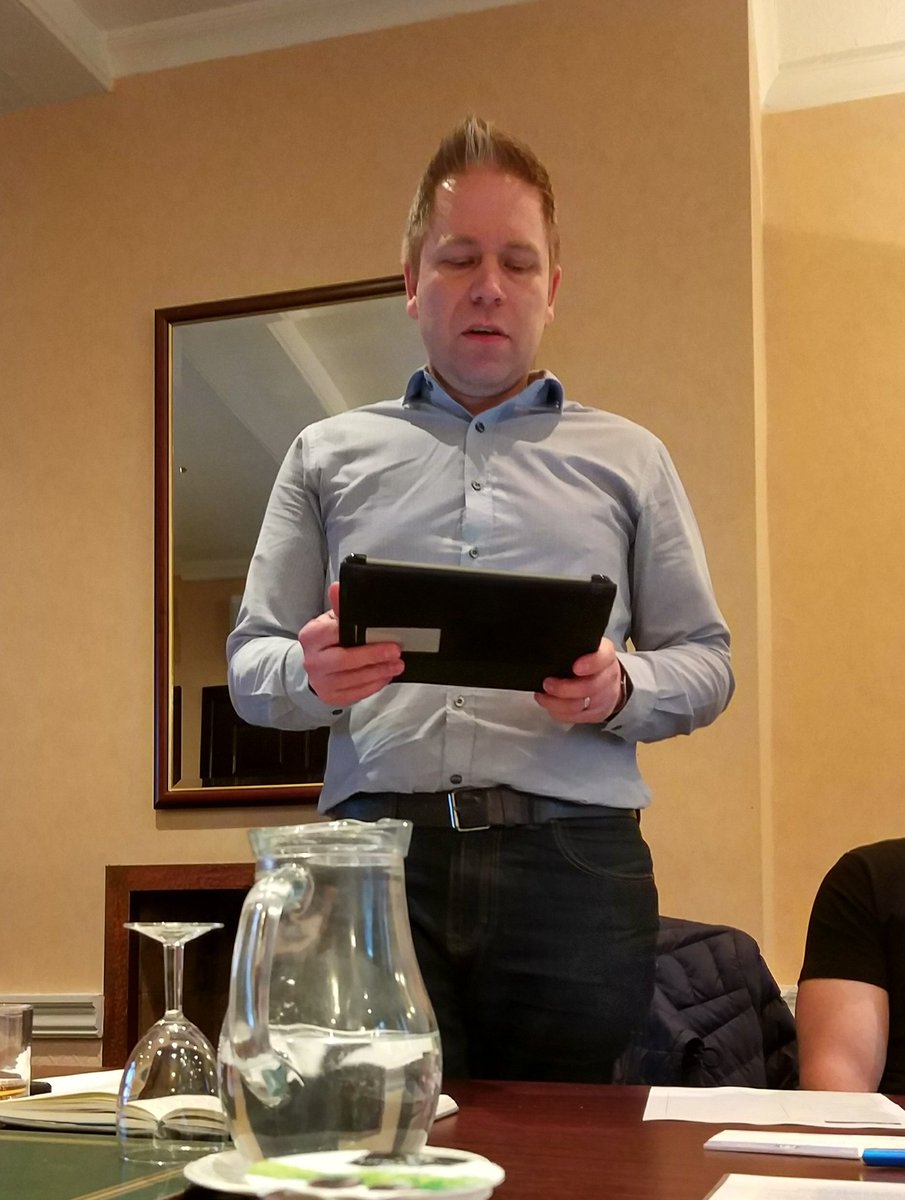 Up early today to see <a href="/mtjdesign/">More Than Just Design</a> deliver his 60 secs on how great design can help promote your business