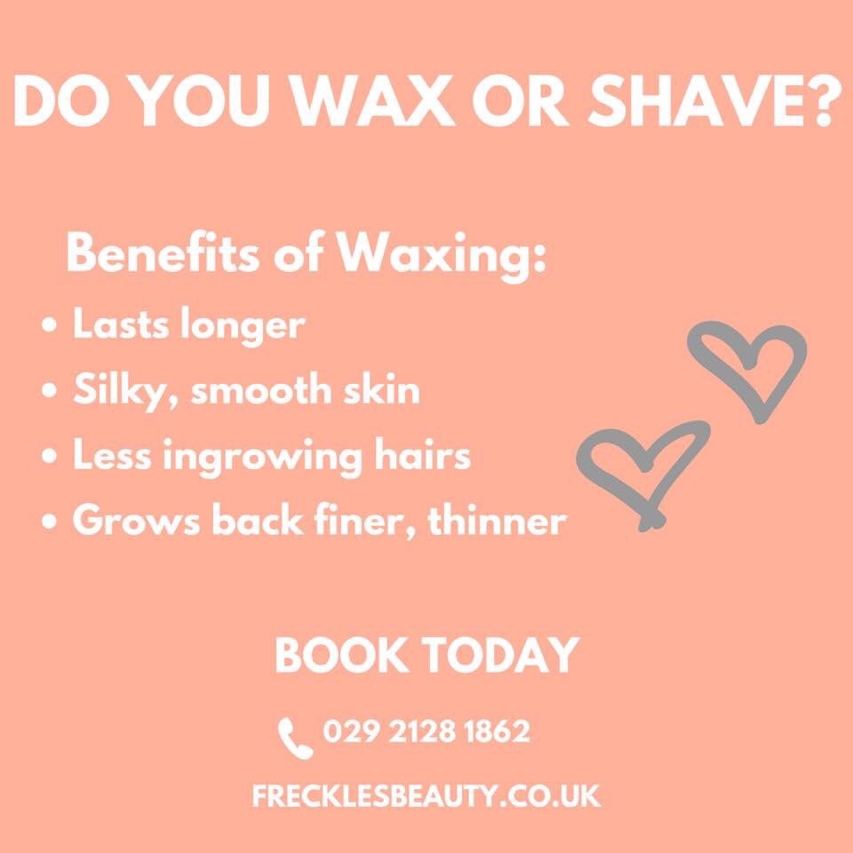 FrecklesCardiff's tweet image. Book your Wax appointment today! We provide the highest standard of hair removal treatments using both Hot and Strip wax 🧡