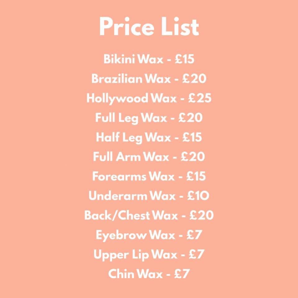 FrecklesCardiff's tweet image. Book your Wax appointment today! We provide the highest standard of hair removal treatments using both Hot and Strip wax 🧡
