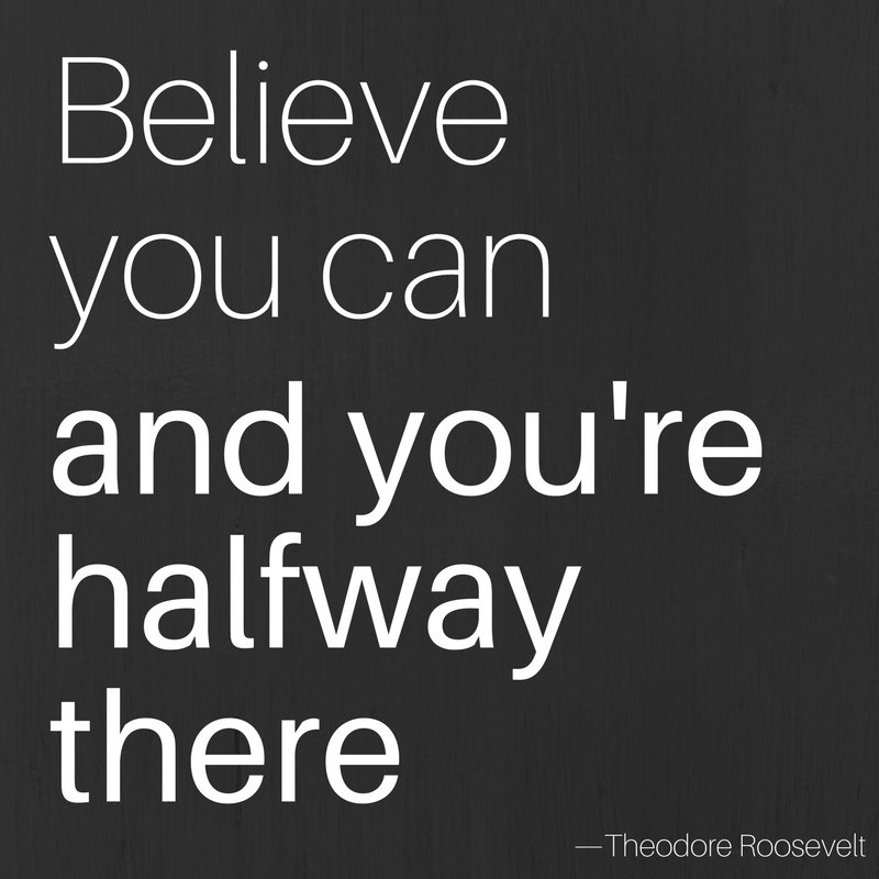 DrLTucker's tweet photo. Believing in yourself can be one of the most difficult challenges we face—but we can do it! https://t.co/KjZEUVf48s