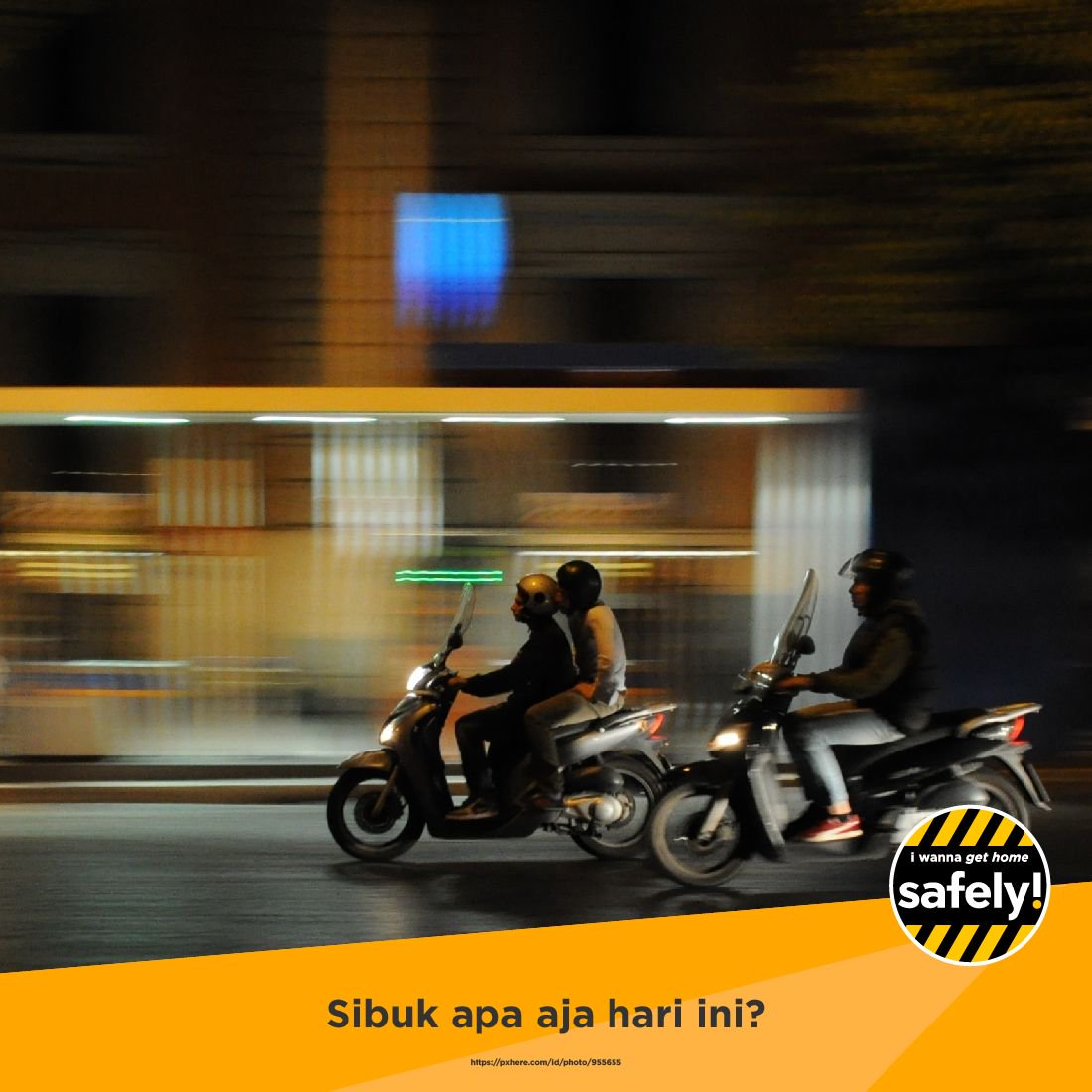 Seharian ini disibukkan dengan aktivitas apa, Safers? Mumpung masih awal bulan, jangan lupa cek keadaan kendaraan kamu, ya! Biar tetap aman di jalan. )