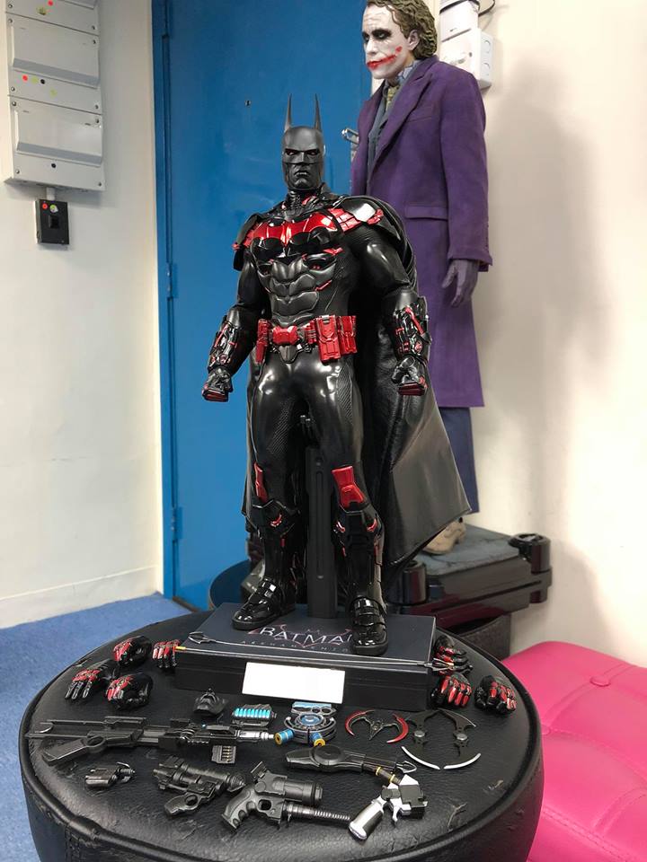 hot toys batman futura knight