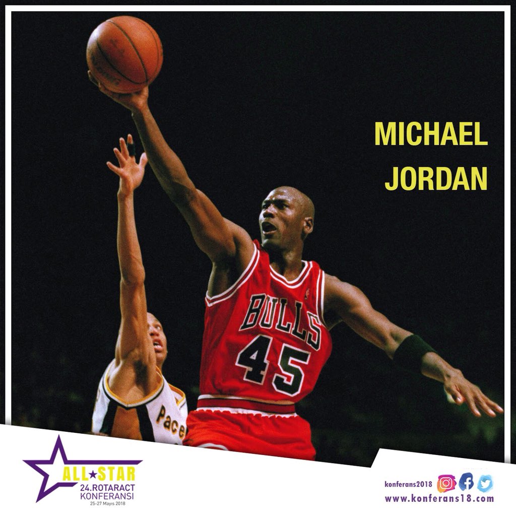 Sınırlı sayıdaki All Starlara yakışan Michael Jordan paketine kayıt yaptırmak için konferans18.com adresini ziyaret edin.
#konferans2018 #konferans18 #allstar #niluferrotaract #didim #konferansallstar  #allstar2018