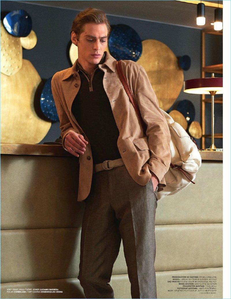 thefashionisto's tweet photo. Modern Traveler: #JeremyDufour for #Beymen Magazine #SS18 https://t.co/5PgrKcIzu1 https://t.co/6dZEqofl5I