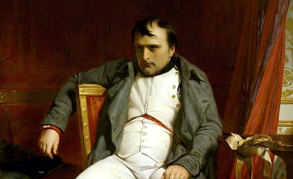 On this day in 1814, a defeated Napoleon Bonaparte surrenders the throne of his once mighty empire and agrees to go into exile. "There is no personal sacrifice [I am] not willing to make for France." #OTD