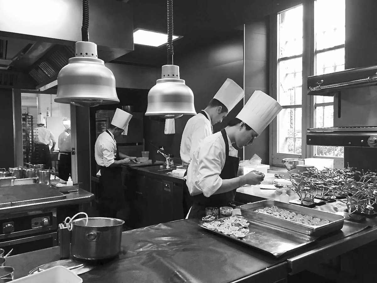 bculinary's tweet photo. Un estudio de empleabilidad recoge que la inserción laboral del total de los egresados de Basque Culinary Center roza el 100% y que el 68 % de los alumnos del pasado curso ocupa un puesto directivo https://t.co/7Zeyi1X4ZY https://t.co/Ouk0uqbVT8