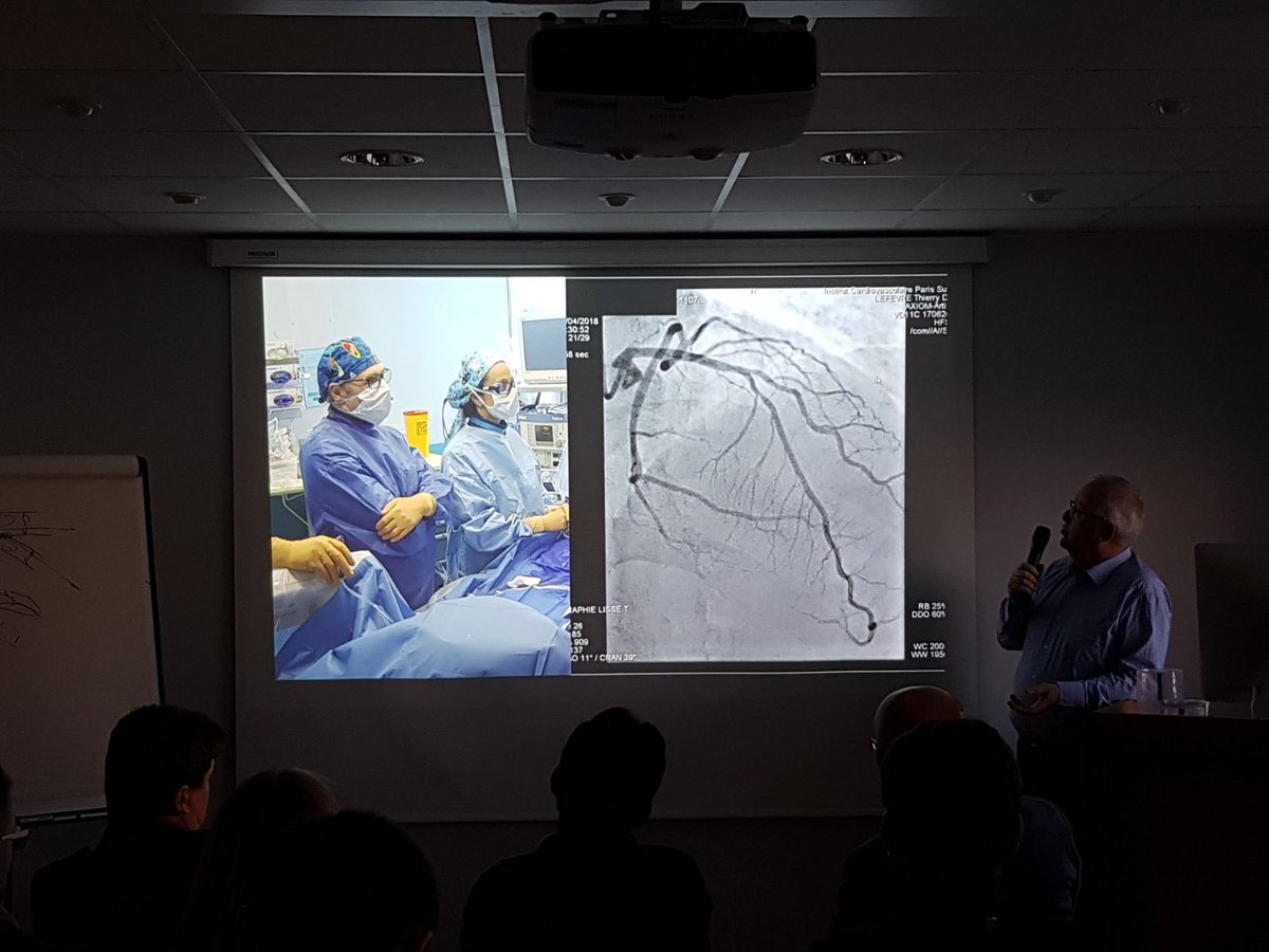 Workshop #bifurcation lesions, exploring the strategies and techniques to treat complex lesions presentation, discussion and live cases with <a href="/ICPS_institut/">Institut Cardiovasculaire Paris Sud (ICPS)</a> members