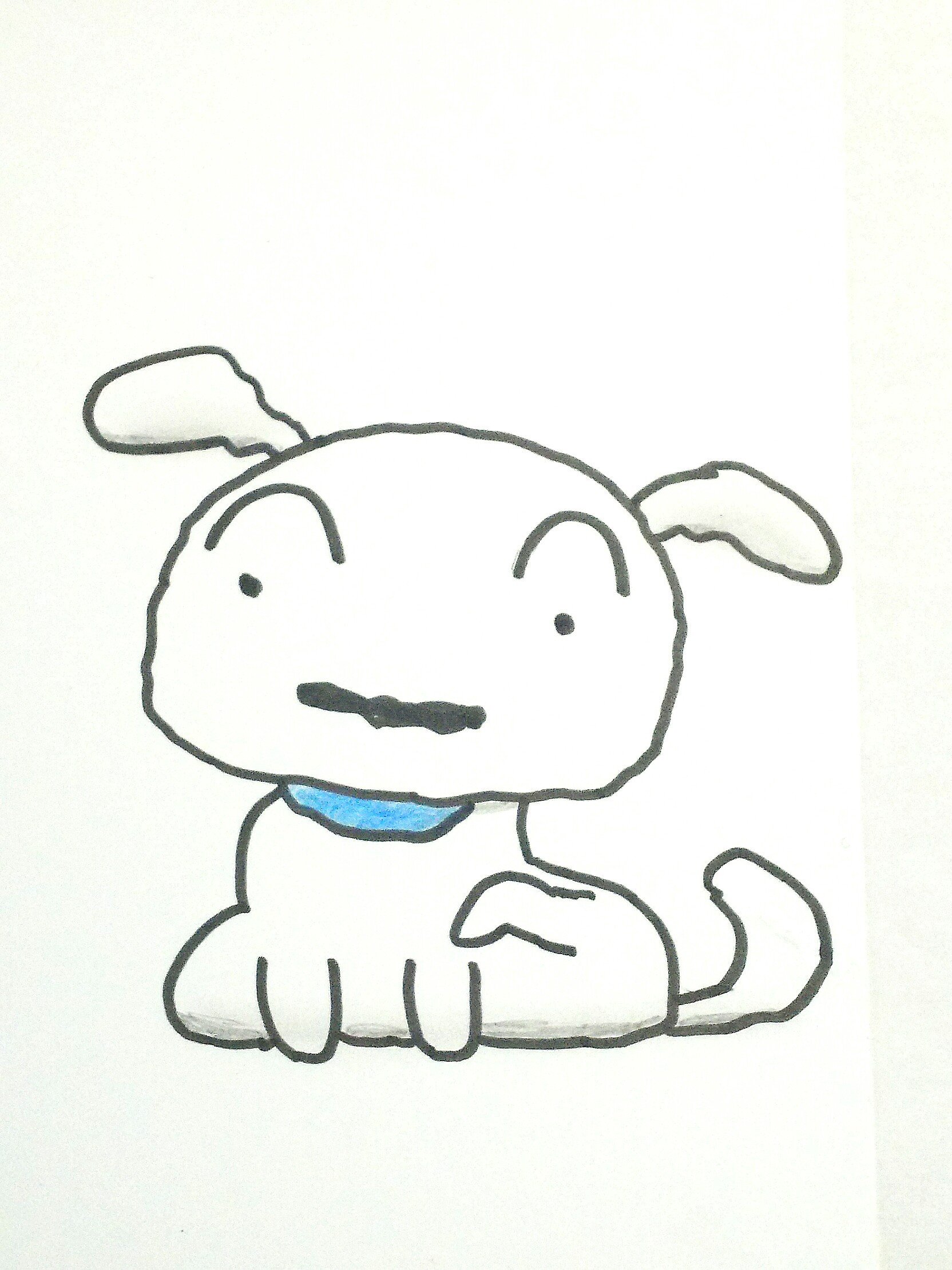 クロさん Twitter પર 今日は 白の日 シロの日 だから シロ のイラストをうp わたあめ チンチンカイカイ クレヨンしんちゃん T Co Wmnr41nawr Twitter