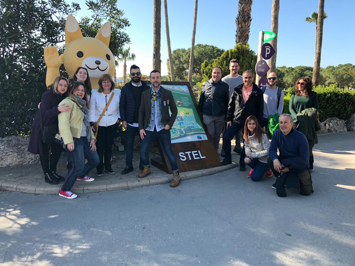 ftgURV's tweet photo. Visita dimecres tarda dels alumnnes del postgrau en Innovació en la Gestió de Càmpings als càmpings Stel Roda de Bará, @CampingGavina i @TamaritParkReso. Amb el suport de @CampingsTgna https://t.co/PaGhYd0xPv https://t.co/3vzcpj6Rta