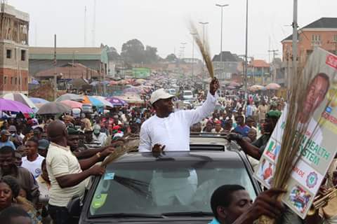 AbiodunBorisade's tweet photo. #Ekiti2018
#Ekiti
APC will succeed....
Congratulations on the state declaration event, great movement indeed!!
@EngrKayodeOjo
We pray for total success on the field with resounding primary victory.
#StandWithKayodeOjo https://t.co/4OxrmIhSNB