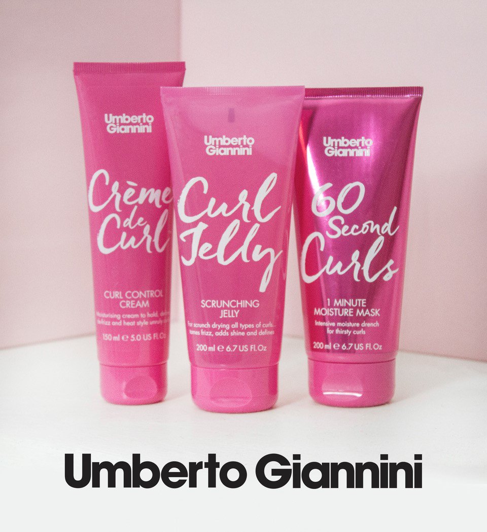 hairmagazine's tweet photo. #FREEBIEFRIDAY! RT &amp; follow for a chance to #win this must-have curly girl's haircare set from the iconic @umbertogiannini range (Ends 08.04.18 @ 11.59pm) #Hair #curlyhair #curls #UGonMe  Vegan and cruelty-free too! https://t.co/1Acjzkxz4w