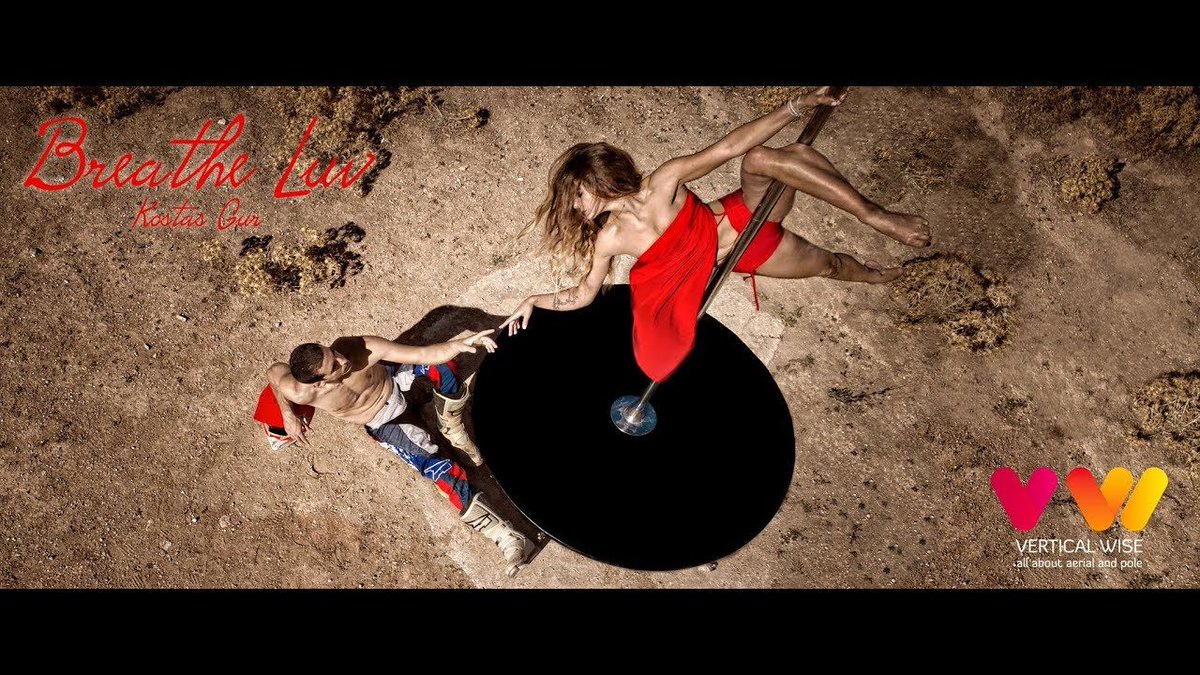 Pole fitness in the desert being filmed by a drone. It's a little bit random but I knew you'd appreciate it. Video is at: buff.ly/2JjoBvB

Happy Friday!