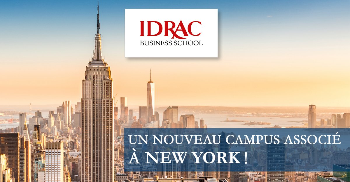 Un nouveau campus associé à #NewYork !
#IDRACBusinessSchool accélère son développement international et offre aux étudiants de #Bachelor l’opportunité d’étudier un semestre au sein d’un campus à New York ! ✈️ 🌎 ️
ecoles-idrac.com/new-york