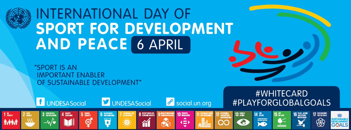 S4D_Ireland's tweet photo. Happy #IDSDP ! Follow the link for more information on events taking place across the globe https://t.co/1Z0ChXrQMa #sport2030 #PlayforGlobalGoals #IDSDP2018 https://t.co/u7e7emX7Wb