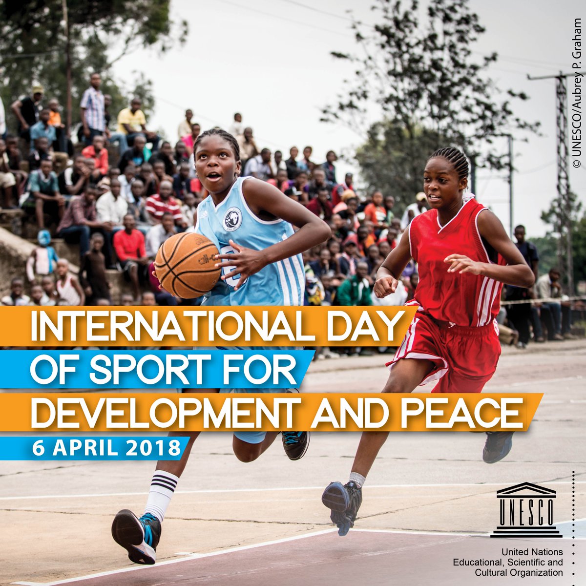 UNESCO's tweet photo. Respect
Understanding
Integration
Dialogue

These are the values our society needs. 
These are the values of sport.

Happy International Day of Sport for Development and Peace!

https://t.co/XYFVRXdGbW #IDSDP2018 https://t.co/cktaWBANhK