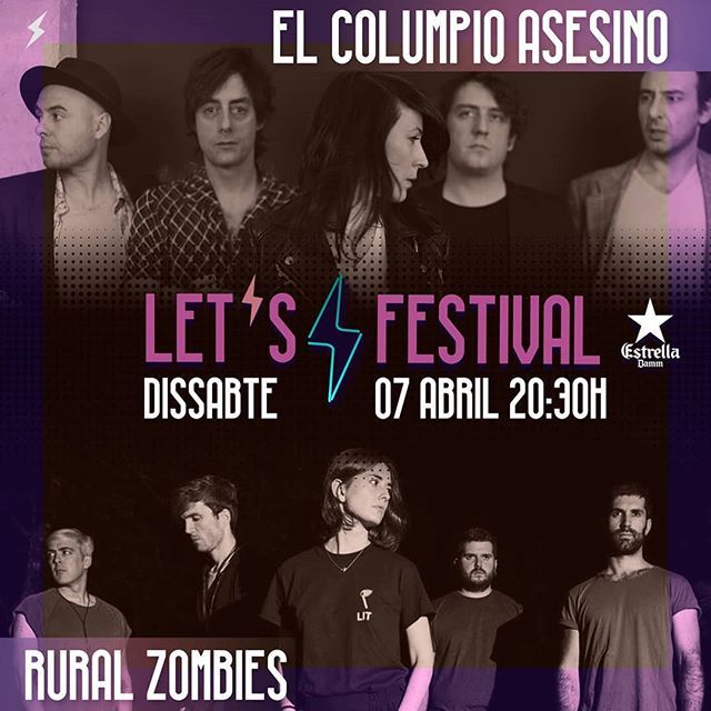 IndieGentesTV's tweet photo. Pedazo fin de semana de cierre del @LetsFestival en @sala_salamandra con @_RufusTFirefly_ y @HolaNunatak hoy viernes y mañana, en el  @JackDaniels_ES Closing El @columpioasesino y @rural_zombies !!!
Entradas:  https://t.co/ErcOoscrsQ 

#letsfestival18
#regalaconcerts https://t.co/ymWgfGo8kn