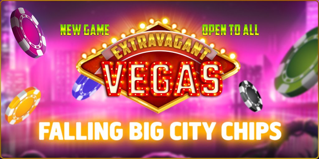 CaesarsGames's tweet image. Stack up your Big City Chips in Extravagant Vegas, new and open to all! Get a Gift on Us ➡
  bit.ly/2H7U3fJ
*Available on Mobile, caesarsgames.com and rolling out on PC.