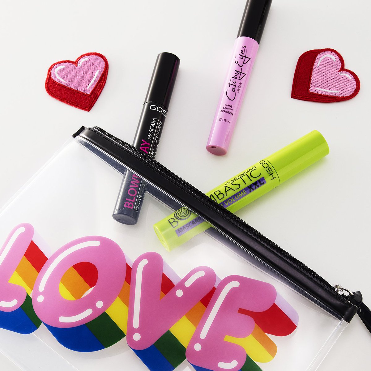 GoshPakistan's tweet photo. Have you used any of our Mascaras? Which is your favorite?

Featured: Blown Away, Catchy Eyes Mascara &amp; Boombastic

#GoshPakistan #GoshCopenhagen #GoshCosmetics https://t.co/2ySMhFJOFp
