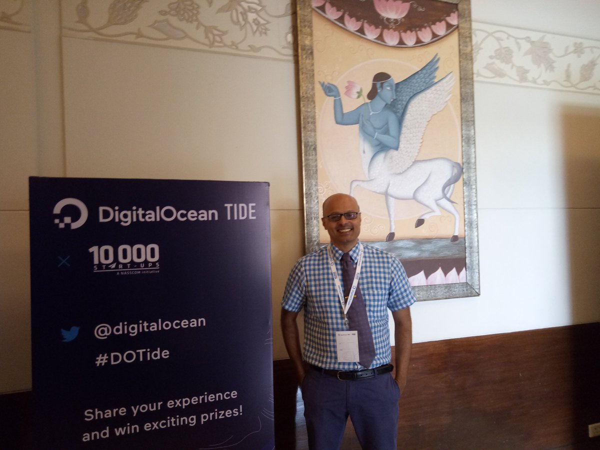 vijethashastry's tweet photo. #DOTIDE plenty of fun too @digitalocean @bhiveworkspace @anuragmaloo @valsubbaiah @vabievictor @RJIndia100 @ITCHotels @GEM_Hello @NASSCOMCoEIoT @ShanthiKunnj @bhiveworkspace https://t.co/Ew2yqW3uUT