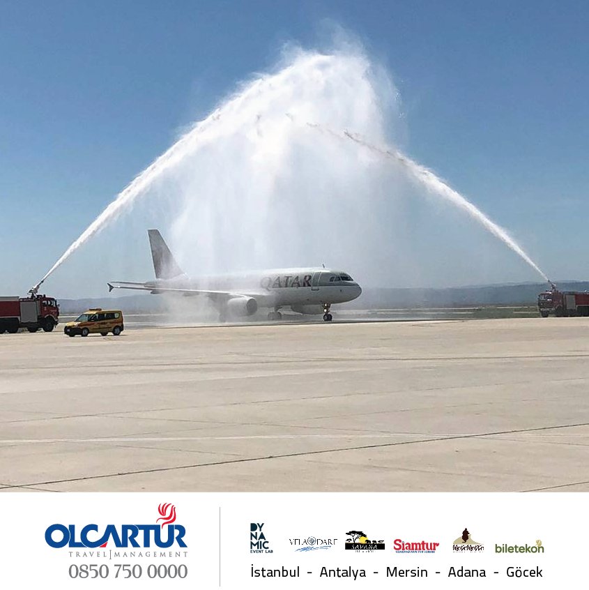 Olcartur's tweet photo. #Qatar havayolları, #Adana dan sonra şimdi de #Doha - #Hatay uçuşlarını başlattı. Qatar Havayollarının Hatay Lansmanı, töreni, ve açılış organizasyonu bir #Olcartur markası olan "Dynamic Event Lab" ekibi tarafından gerçekleştirilmiştir.
#DynamicEventLab #Olcartur https://t.co/qO111Kszni