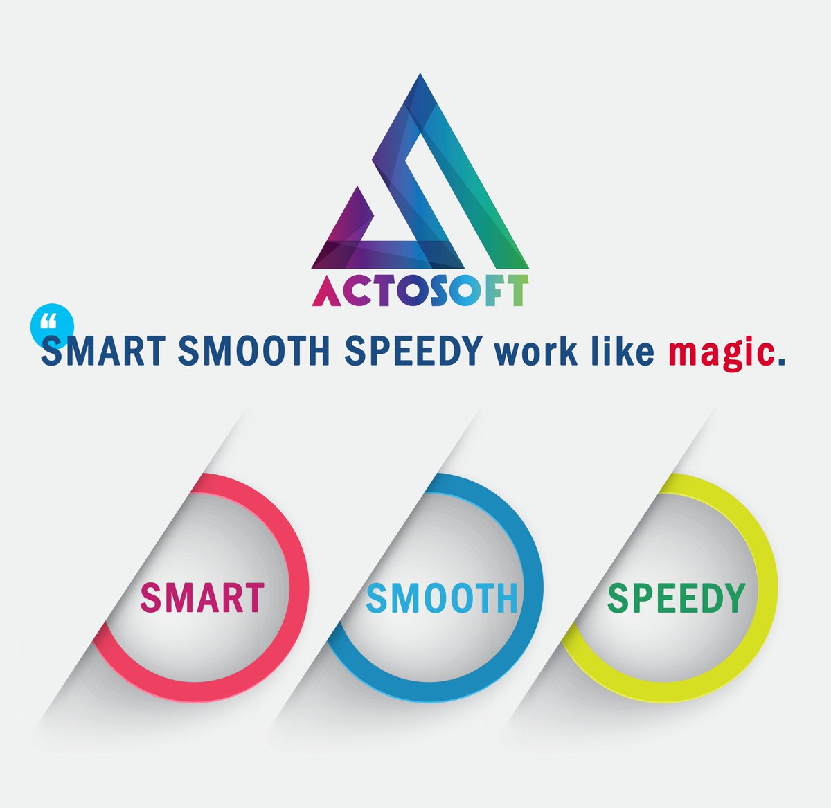 vruti19's tweet photo. Actosoft | SMART SMOOTH SPEEDY"If you are interested in genuine growing business in cloud &amp; internet world"
#actosofts3 #actosoft 
What we do : 
#socialmediamarketing #webdesign #webdevelopment #graphicdesign #mobileaapdevelopment #liveprojecttraining https://t.co/VEkEFvBgTw