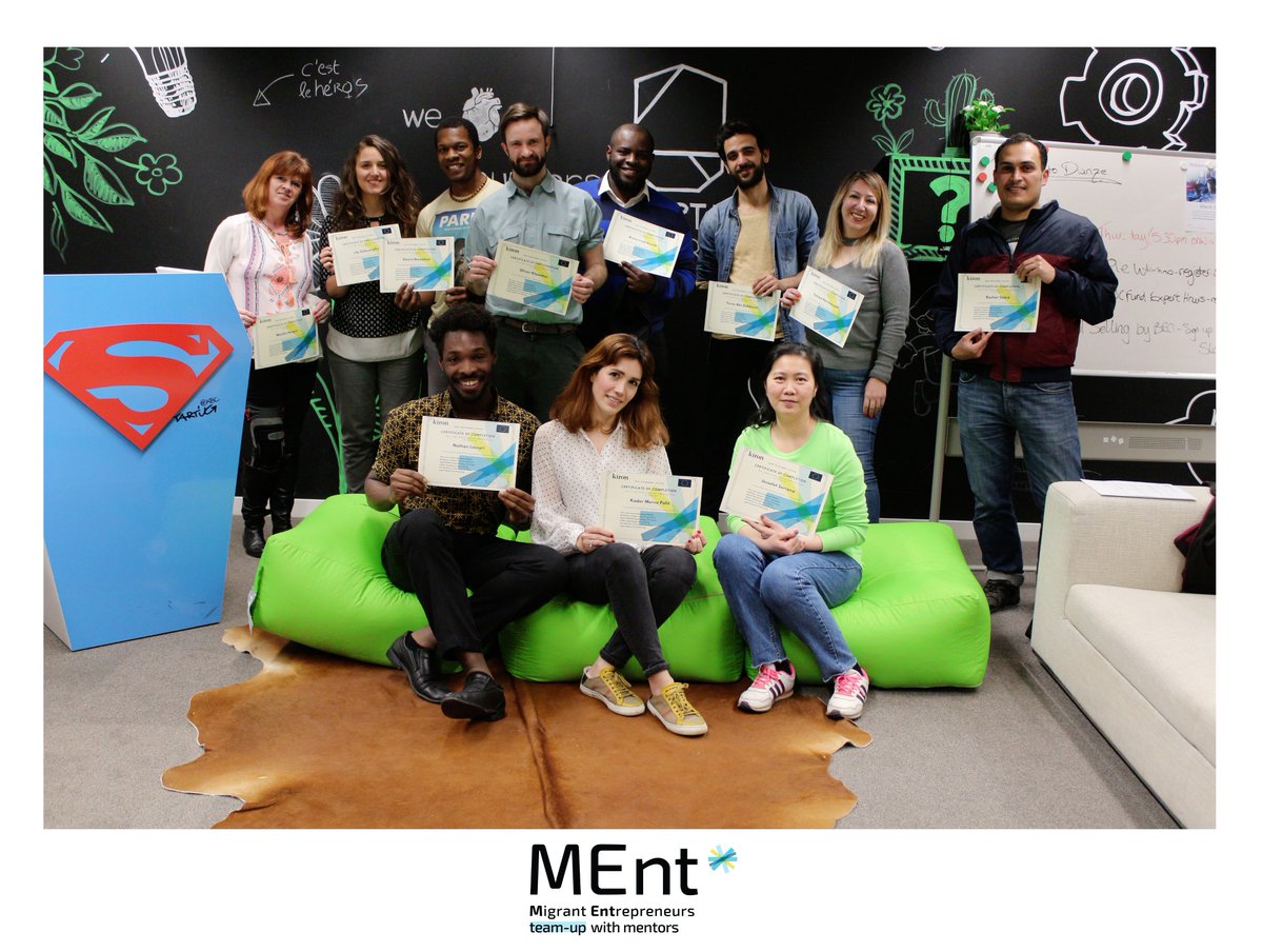 MEnt_EU's tweet photo. #Entrepreneurial minds pitched inspiring business ideas 2 #mentors & public. The event marked the culmination of MEnt´s 2 Edition in Belgium. #MEntproject supports projects with workshops, #mentoring sessions & networking @KironEducation @oscarmguti @AshokaBelgium @startitkbc https://t.co/rhA8d1P2Z8