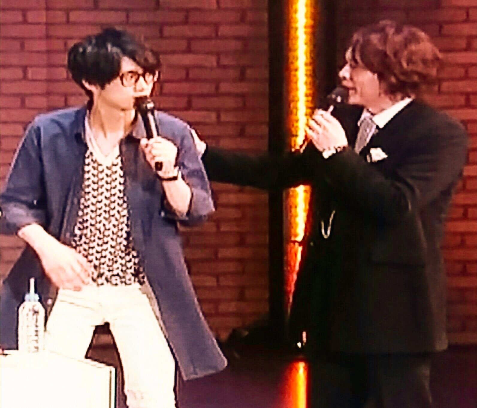 ট ইট র 村瀬克輝 身長が同じ江口さん 自分がどんな感じなのかを客観的に色々知る事が出来ました 見てる景色の高度が同じ親近感