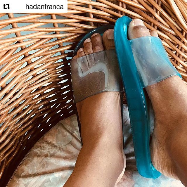 melissa slide transparente