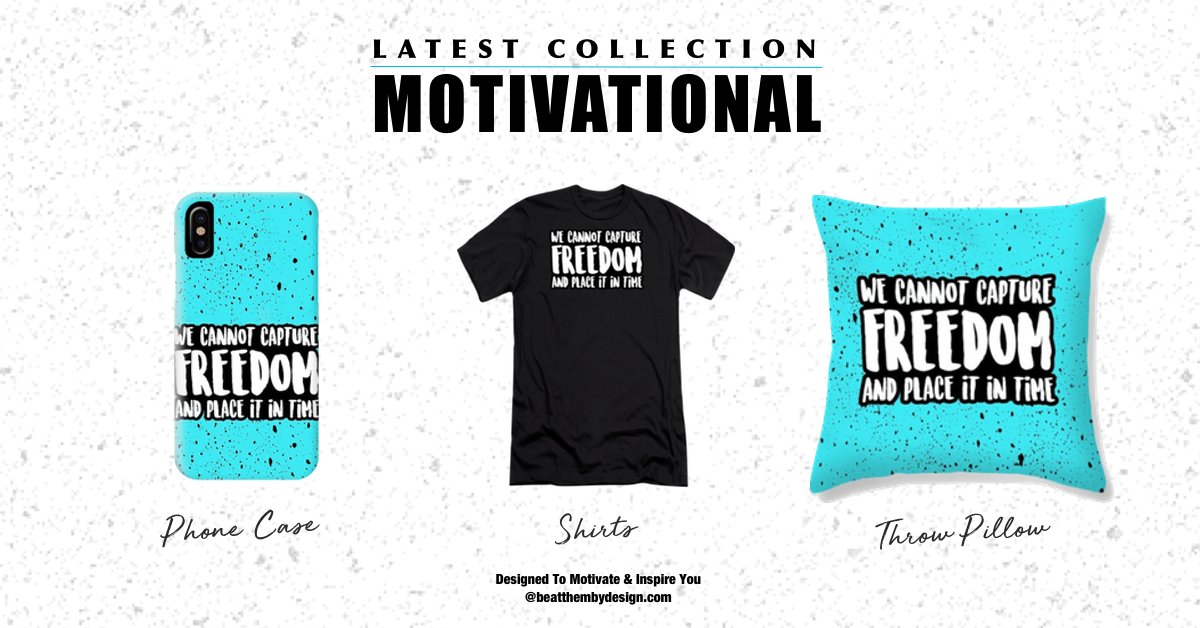 BeatThemDesign's tweet photo. my online store will have my #motivationalquote on home decor, lifestyle, stationary, apparel and much more. Ship to you within 2-3 business days. Learn more => https://t.co/mPBK4105YT
#gymlife #hustleandsoul #crushingit #Mindset https://t.co/5h2Wy1iDdv