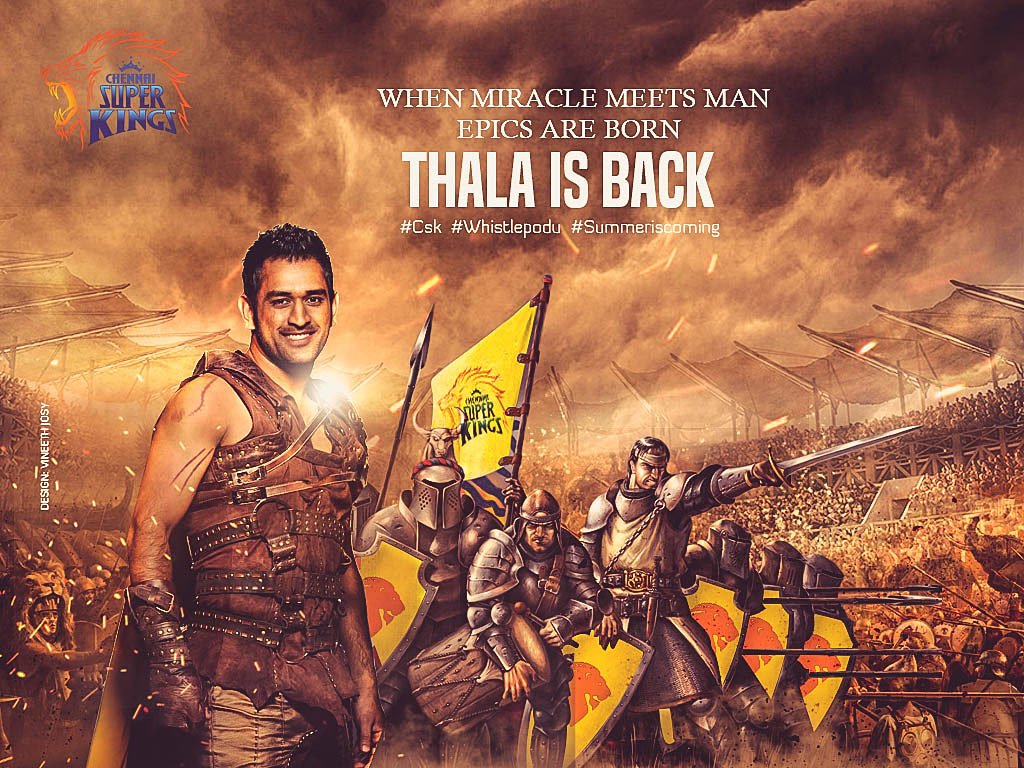 vineethjosy's tweet photo. @ChennaiIPL  is not a https://t.co/B0Pq1XvkZL's an emotion🙌🙌 @msdhoni @ImRaina @faf1307 https://t.co/ya8ej8CU1n