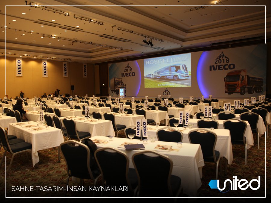 UnitedOrg's tweet photo. Xanadu Resort Belek'te gerçekleştirilen Iveco Toplantısı'na hizmetlerimiz ile katkı sağladık. https://t.co/qTj8oNcGLR