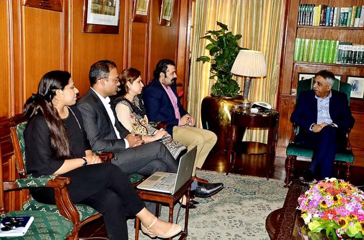 girldigitallead's tweet photo. We are honored to announce that Governor Sindh Mr. Mohammad Zubair is now Patron-In-Chief of @girldigitallead @BlogsPay Program.
Hon. Governor whole heartedly accepted the Patron in Chief position.

#TECHPakistan #GirlDigitalLeader #GovernorSindh #Womenempowerment https://t.co/U9Sz5J8MOw
