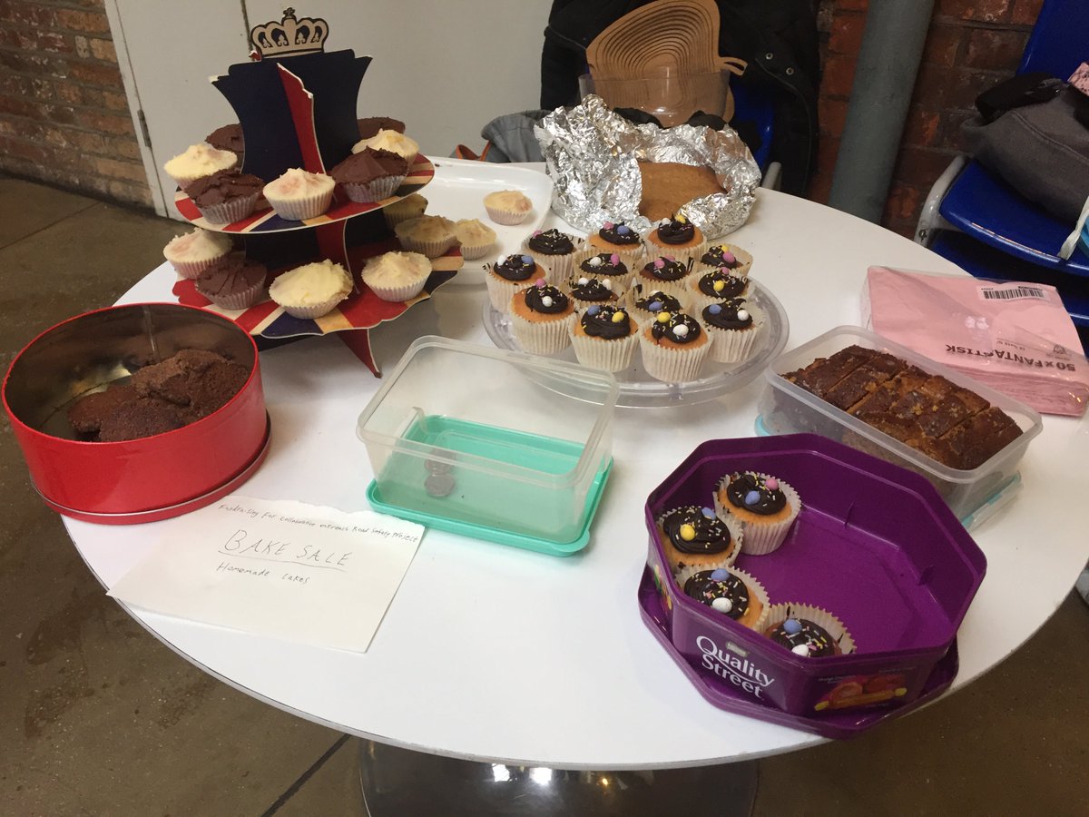 GLTLondon's tweet photo. One of our fundraisers went well in February. More on the way. As well as more info on our project. https://t.co/SM1VjvKpNP