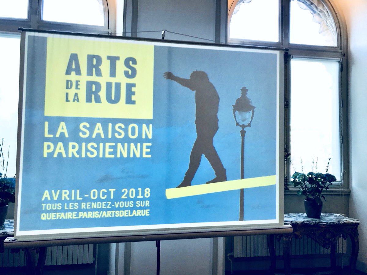 BrunoJulliard's tweet photo. Lancement de la 1ère édition de la saison parisienne des #arts de la rue ! Plus de 200 spectacles qui viennent faire vibrer l’espace public de notre capitale à (re)découvrir.  👉https://t.co/zZ4pPzHCXP #Paris https://t.co/HGfuvkYwFR