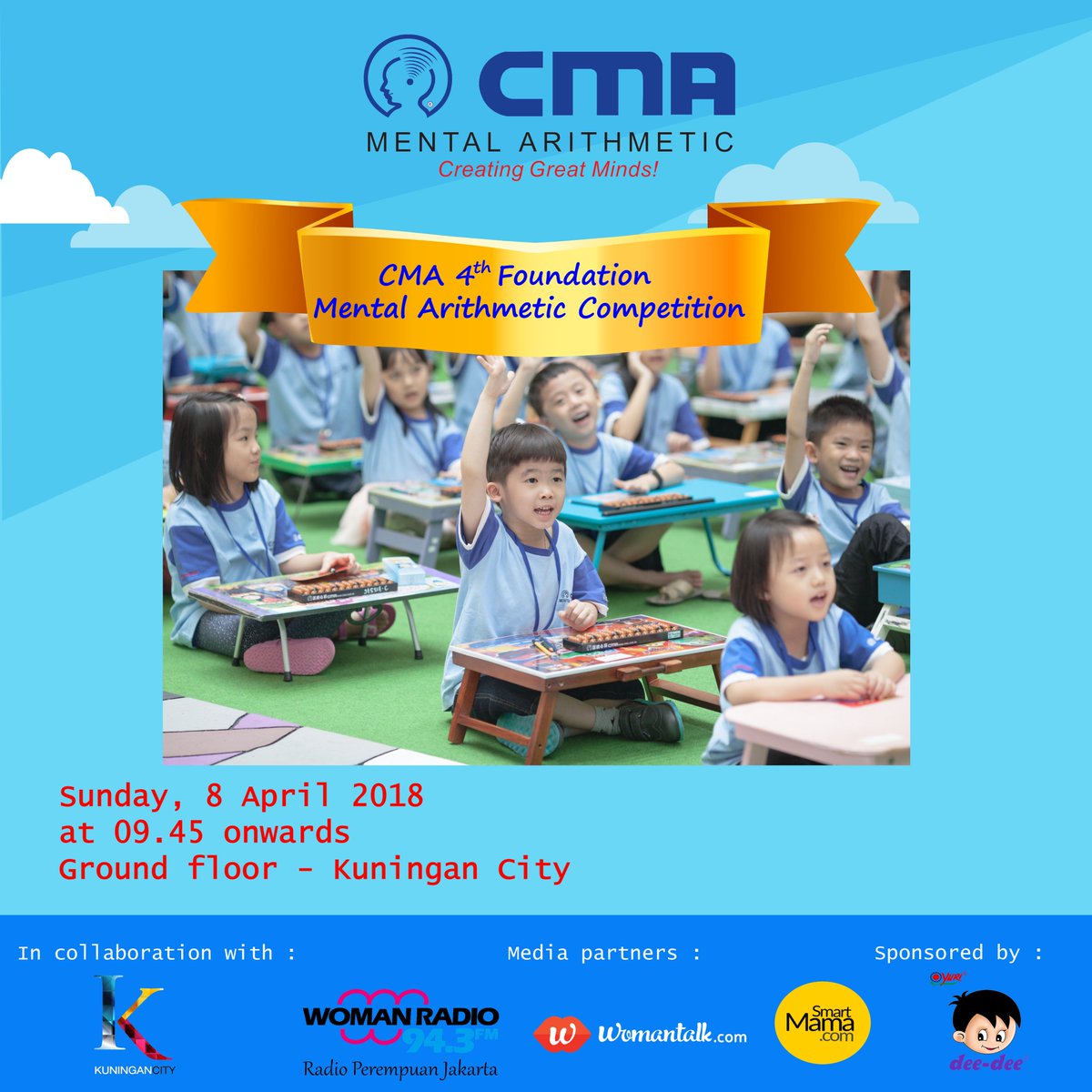 Yeeyyyy.... CMA is back on Twitter!!