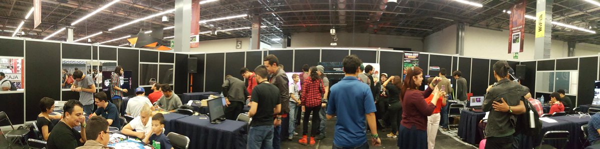 AlemezaAlvarado's tweet photo. Mexican Devs showroon at  talent land!  such wonderful people and  full of talent! 
@MechaStudios  @fockagames  @BromioDev @akinabagames #TalentLand #TalentLand2018  #indiedev  #DevMx https://t.co/0ArOhEbNGA