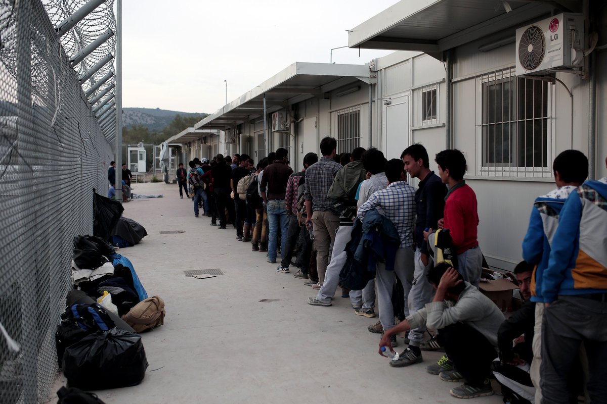 ecre's tweet photo. Our #AIDA #2017Update for Greece was in @GreekReporter: Asylum Applications in Greece Increased in 2017 – Highest Number in EU - Read here: https://t.co/WXx7XgjNRd https://t.co/SKUNBcgoE4