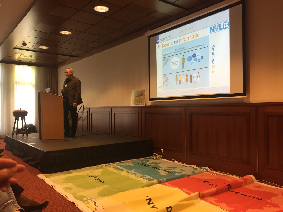 RSTromp's tweet photo. @OKmanagers themadag duurzaam opleiden gestart, zaal uitverkocht! https://t.co/E3PXAX0AtK