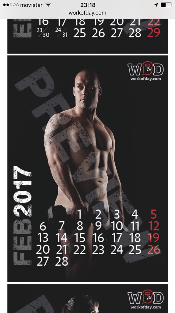 Reichsweetdream's tweet photo. When we were in the 2017 calendar https://t.co/HNhbDpuL81