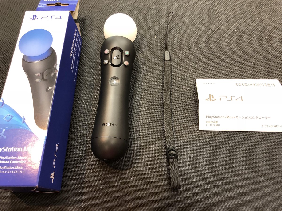 ドラゴンスター岸和田春木店 Playstation Move モーションコントローラーお買取させていただきました こちらplaystation Vr対応のコントローラですッ お探しの方もいらっしゃると思います 中古品ですが外箱 説明書 ストラップ付の美品です ドラゴンスター岸和田春木店 Playstation Move モーションコントローラーお買取させていただきました こちらplaystation Vr対応のコントローラですッ お探しの方もいらっしゃると思います 中古品ですが外箱 説明書 ストラップ付の美品です