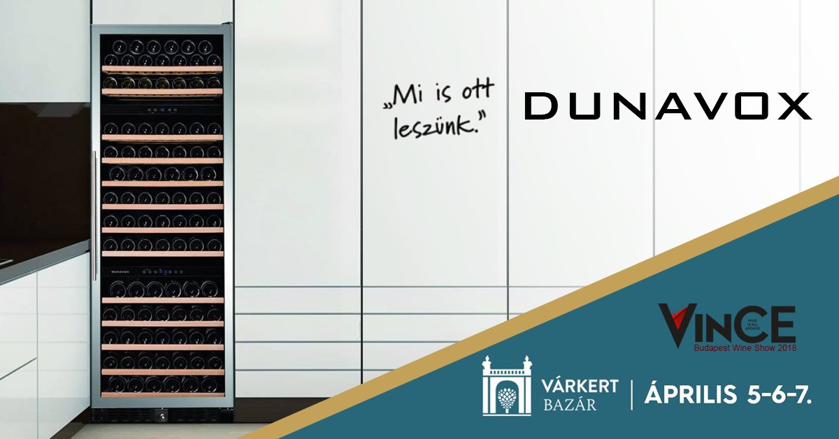 DunavoxHu's tweet photo. VinCE Budapest Wine Show 2018

Idén is megrendezésre kerül a VinCE Budapest Vine Show, nyolc év után új helyszínen a Várkert Bazárban. Látogassatok el április 5-7. között, és tekintsétek meg kihelyezett modelljeinket!
"Mi is ott leszünk." 
https://t.co/7Nj8ND2iAd @VinCEMagazin https://t.co/m0PB3Vh2su