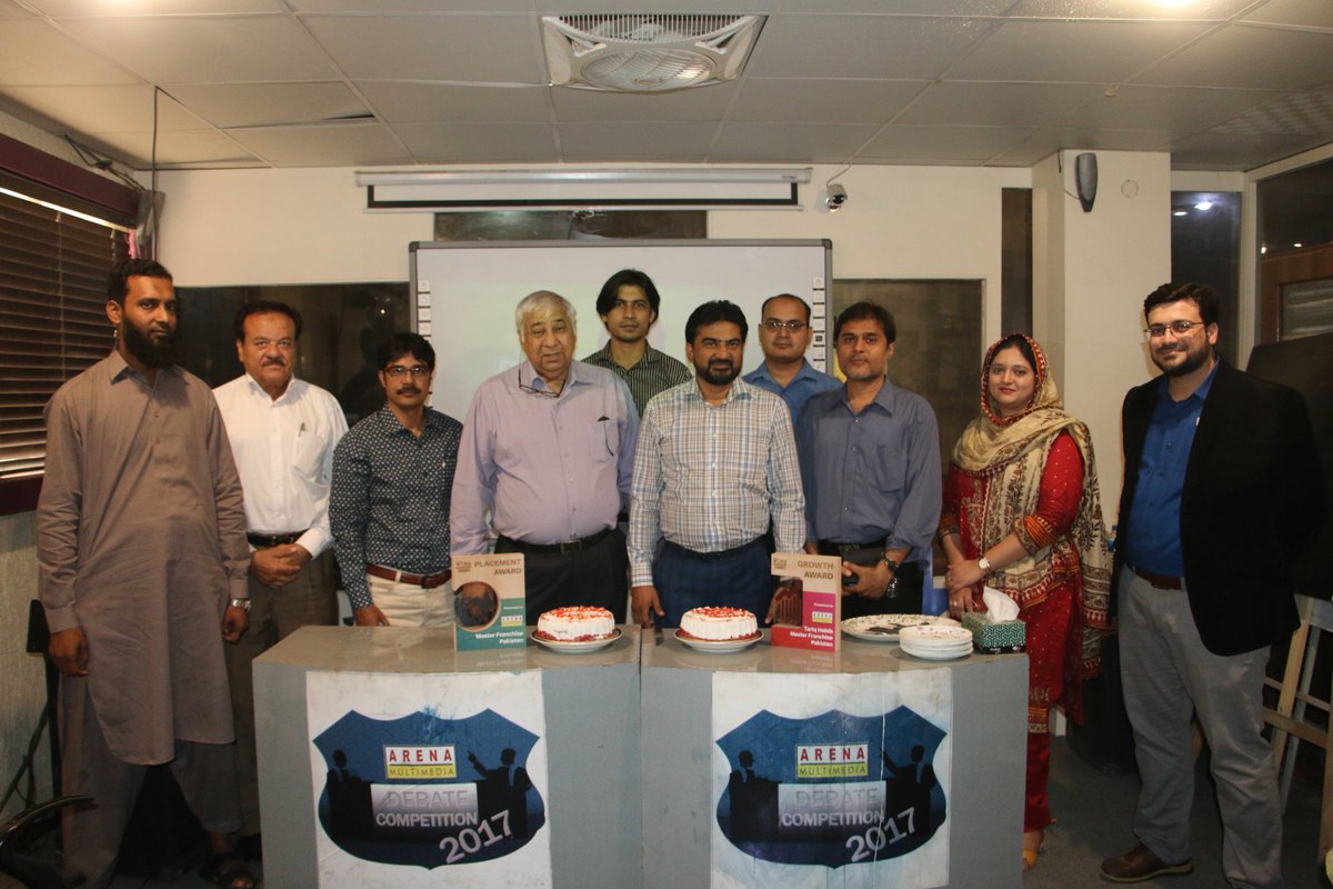 arenians's tweet photo. Thanks to Almighty... We won highest growth and students job placement awards for the year 2017-18 at Aptech World Leadership Summit 2018 - Dubai.
#ArenaMultimediaPakistan #AptechWorldLeadershipSummit2018 #Achievement #20YearsInPakistan https://t.co/WfAQB0XR37