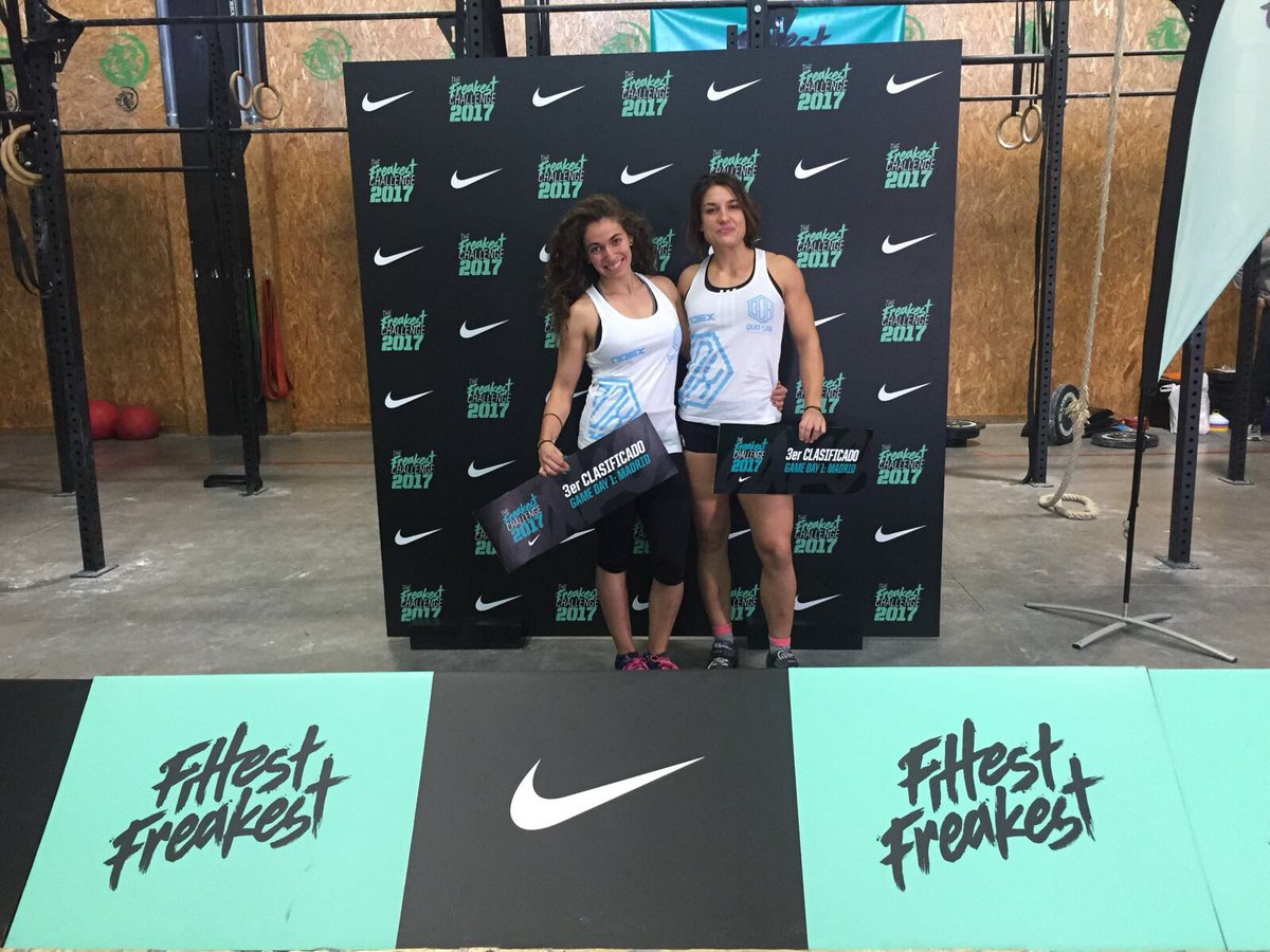 Reichsweetdream's tweet photo. Y ya... hace 4 meses con Crossfit Quo Lab... y con @FittestFreakest y @Nike en el Fittest Freakest Challenge https://t.co/ZUuwSR5I5J