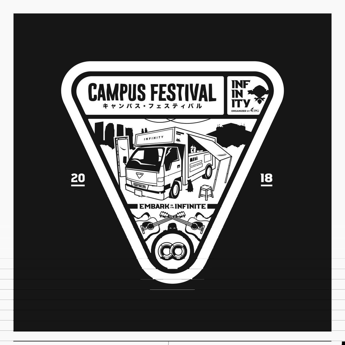 Adi_kodrati's tweet photo. Campus Festival 18's shirt is here!
Join the fray and get hyped for MMU biggest festival! Pre-order now as they are limited!
Do contact Mardhiyah - 0134773901 for purchase π
#CampusFestival18 #CFinfinity https://t.co/TwjON0bW0f