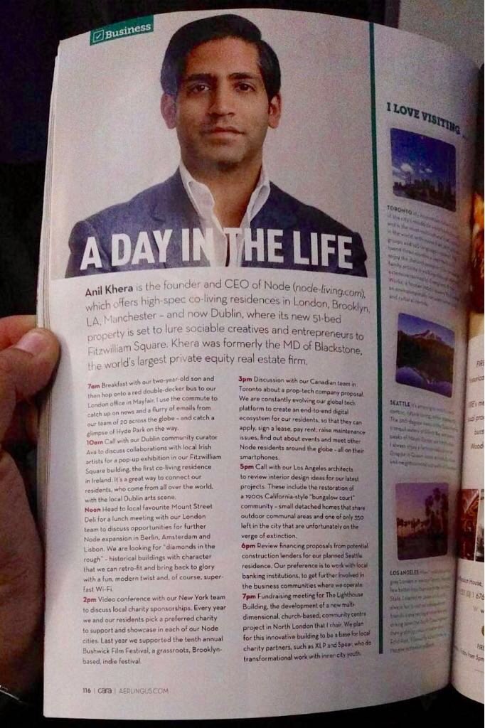 Klbreuss's tweet photo. Great shout out to @lighthouselndn @xlp @resurgospear by dear friend and fellow@church member Anil Khera in @AerLingus magazine!  Thanks Anil! https://t.co/CCQN4UICsE