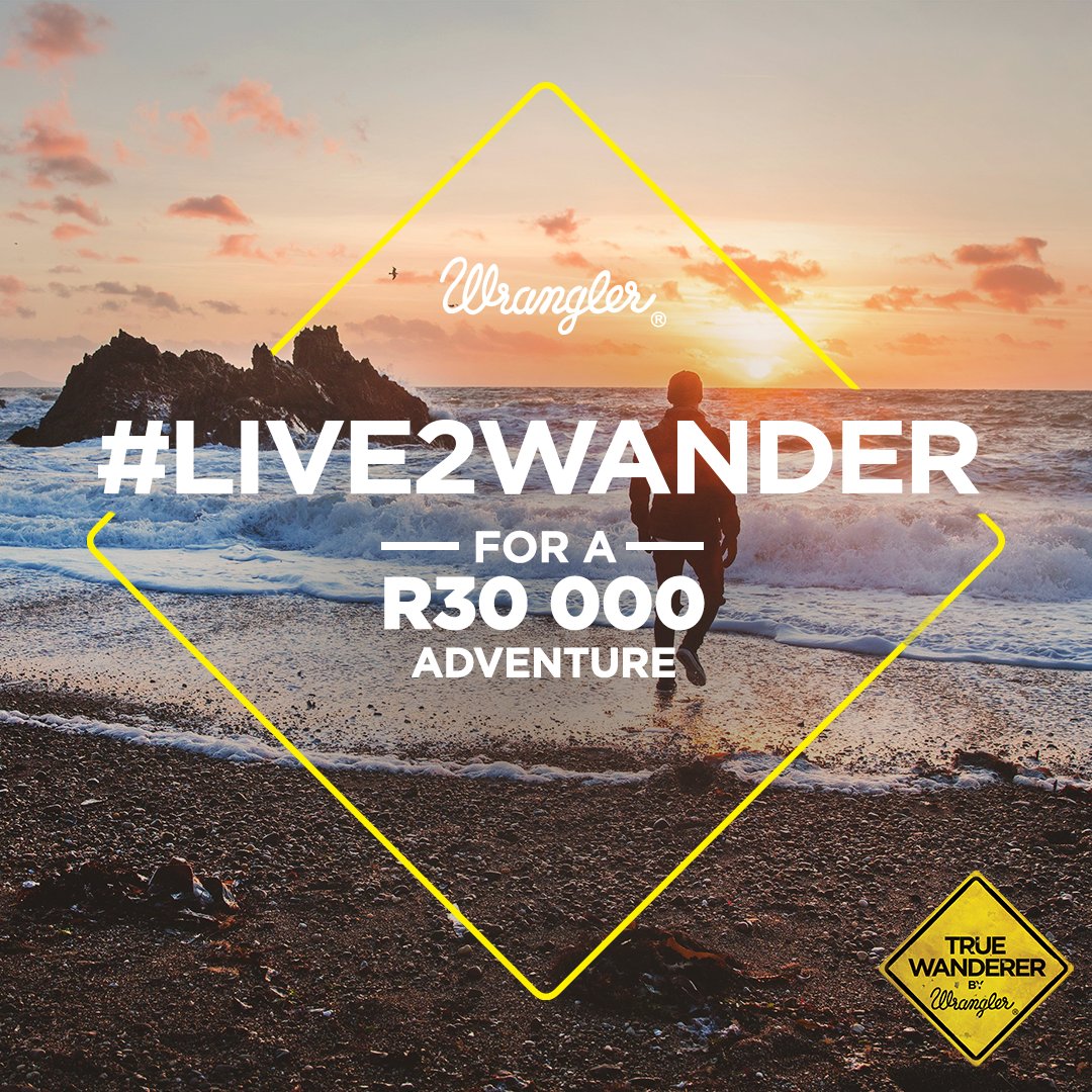 Wrangler_SA's tweet photo. Let your adventurous spirit be your guide. Share your #Live2Wander story for a chance to win a R30 000 adventure! To get started check out https://t.co/qp1iuoulwX. #TrueWanderer https://t.co/88qrZiAy96