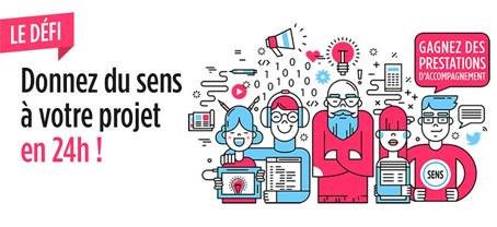 reseaualliances's tweet photo. Rdv les 13 &amp; 14 avril pour la 1ère édition de l'@HackathonduSens #Hackasens un marathon créatif en équipe dont l'objectif est de booster le sens de divers projets en moins de 24h !  💪 + d'infos > https://t.co/amZ1pFp9Gm https://t.co/rVT0tEvsZc