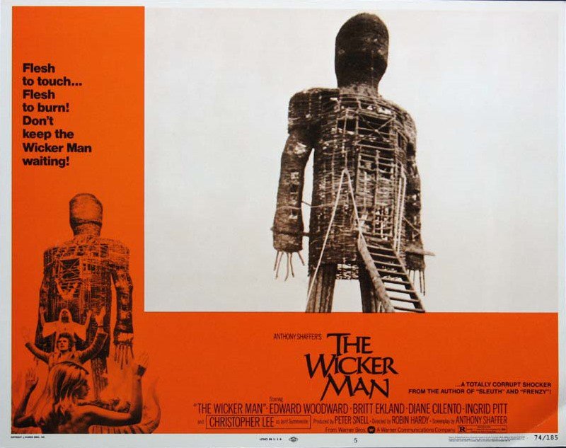 Barry_Cinematic's tweet photo. This week, I take a look at The Wicker Man (1973) https://t.co/SxragVVA1o https://t.co/2bpFvdLo2g