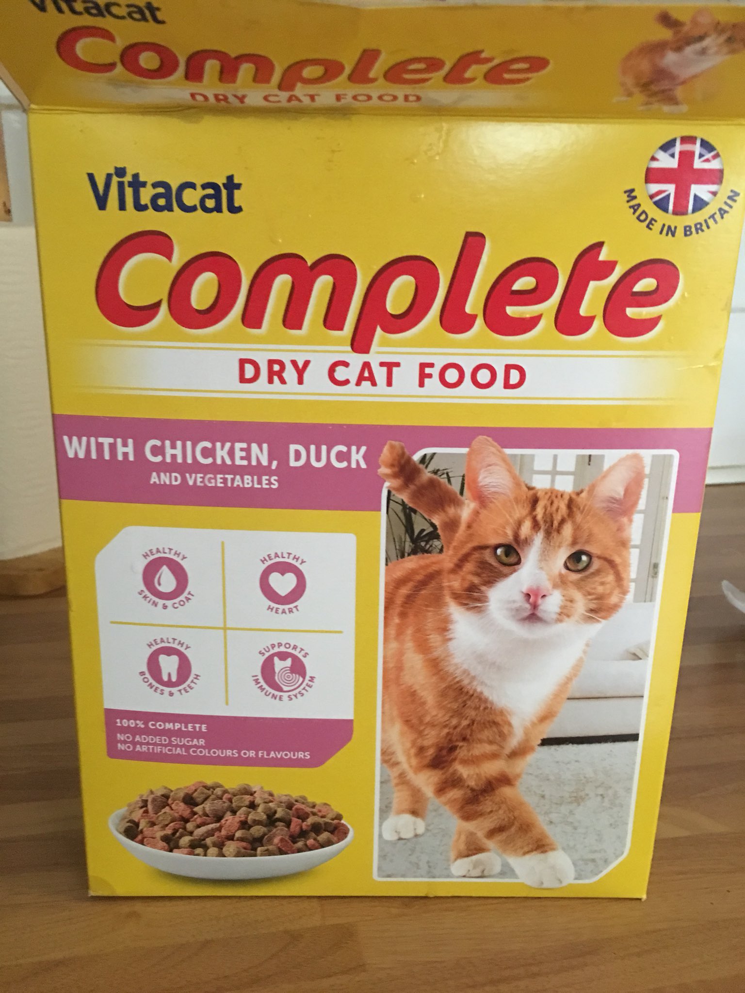 vitacat cat food