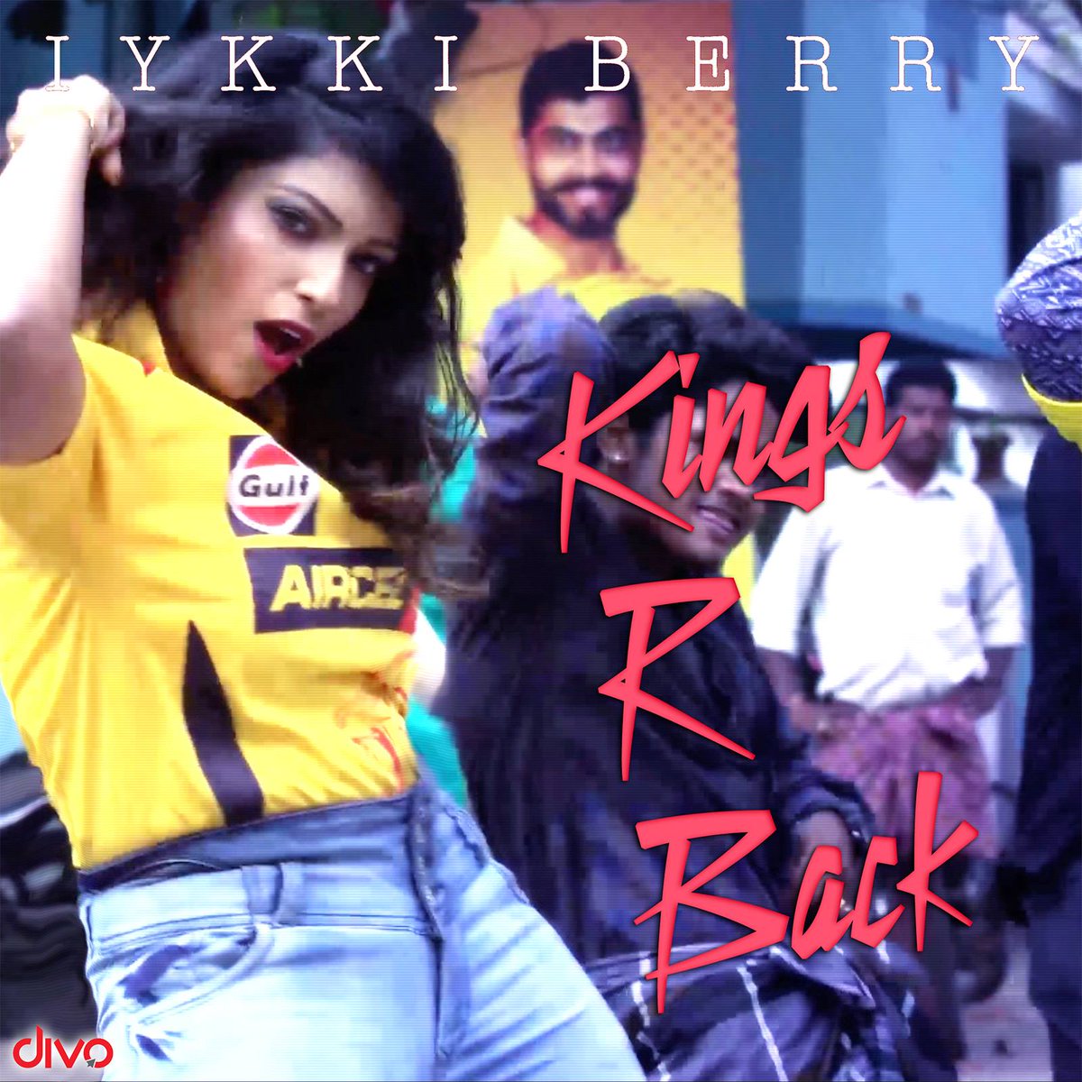 raagadotcom's tweet photo. #CSK's New Anthem "Kings R Back"- Listen Here ► https://t.co/BtgX5vvUYO on @raagadotcom @ChennaiIPL #WelcomeBackCSK #IPL2018 #ChennaiSuperKings #MenInYellow #VIVOIPL #WhistlePodu #Dhoni #CSKReturns #ipl #msdhoni @divomovies https://t.co/tjcy3noVHA